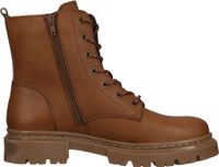 Hochwertige BULLBOXER Stiefelette Schnürschuhe für Damen 610504E6LC in Khaki oder Braun