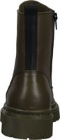 Hochwertige BULLBOXER Stiefelette Schnürschuhe für Damen 610504E6LC in Khaki oder Braun