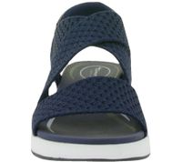 Sandales Tamaris pour femme, polyvalentes, avec semelle intérieure rembourrée, à brides, réf. 8-88724-44 805, bleu foncé