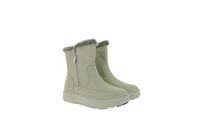 Fashionable CAPRICE Women's Ankle Boots with CAP BlueGrip Technology, Fur-Lined Winter Shoes 9-26402-43 402 Beige