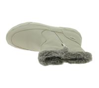 Bottines femme CAPRICE tendance avec technologie CAP BlueGrip, doublure fourrure, beige 9-26402-43 402