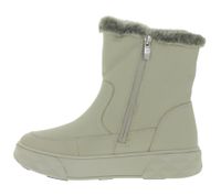 Bottines femme CAPRICE tendance avec technologie CAP BlueGrip, doublure fourrure, beige 9-26402-43 402