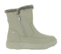 Bottines femme CAPRICE tendance avec technologie CAP BlueGrip, doublure fourrure, beige 9-26402-43 402