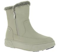Bottines femme CAPRICE tendance avec technologie CAP BlueGrip, doublure fourrure, beige 9-26402-43 402