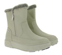 Bottines femme CAPRICE tendance avec technologie CAP BlueGrip, doublure fourrure, beige 9-26402-43 402