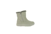 Fashionable CAPRICE Women's Ankle Boots with CAP BlueGrip Technology, Fur-Lined Winter Shoes 9-26402-43 402 Beige