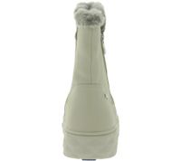 Bottines femme CAPRICE tendance avec technologie CAP BlueGrip, doublure fourrure, beige 9-26402-43 402