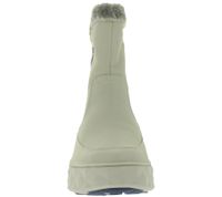 Bottines femme CAPRICE tendance avec technologie CAP BlueGrip, doublure fourrure, beige 9-26402-43 402