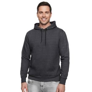Bequemer Kapuzen-Pullover für Herren in Regular Fit-Passform Hoodie Sweater 19161 Anthrazit