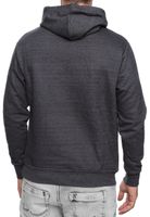 Bequemer Kapuzen-Pullover für Herren in Regular Fit-Passform Hoodie Sweater 19161 Anthrazit