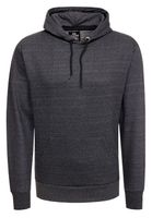 Bequemer Kapuzen-Pullover für Herren in Regular Fit-Passform Hoodie Sweater 19161 Anthrazit