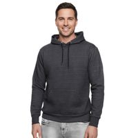 Bequemer Kapuzen-Pullover für Herren in Regular Fit-Passform Hoodie Sweater 19161 Anthrazit