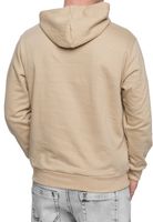 Bequemer Kapuzen-Pullover für Herren in Regular Fit-Passform Hoodie Sweater 19161 Beige