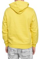 Bequemer Kapuzen-Pullover für Herren in Regular Fit-Passform Hoodie Sweater 19161 Gelb