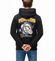 Felpa con cappuccio da uomo Hollister X NHL con stampa del logo della squadra, pullover in cotone 322-221-1606 Pittsburgh Penguins (Nero), Montreal Canadiens (Bianco), Toronto Maple Leafs (Blu) o Detroit Red Wings (Rosso)