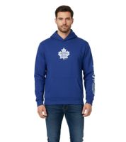 Felpa con cappuccio da uomo Hollister X NHL con stampa del logo della squadra, pullover in cotone 322-221-1606 Pittsburgh Penguins (Nero), Montreal Canadiens (Bianco), Toronto Maple Leafs (Blu) o Detroit Red Wings (Rosso)