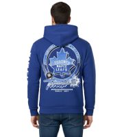 Felpa con cappuccio da uomo Hollister X NHL con stampa del logo della squadra, pullover in cotone 322-221-1606 Pittsburgh Penguins (Nero), Montreal Canadiens (Bianco), Toronto Maple Leafs (Blu) o Detroit Red Wings (Rosso)