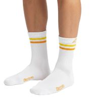 9 pares de calcetines de tenis Kappa, calcetines de algodón con estampado de la marca, calcetines para uso diario 371F4ZW A01 Blanco