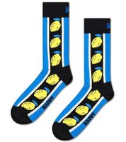 4 Paar Happy Socks Fancy Dinner Baumwoll-Socken mit Essens- und Getränkemotiven Alltags-Strümpfe in Geschenk-Box P002659 Bunt