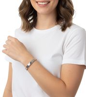 Paul Hewitt Damen Armband mit Anker-Verschluss Echtleder-Armreif Arm-Schmuck Edelstahl-Armband in Grün oder Beige