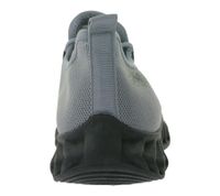 BEYOND THE RAINBOW Freizeit-Sneaker mit NASA Schriftzug Alltags-Schuhe Turnschuhe in Schwarz, Grau oder Blau