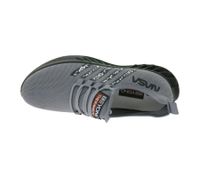 BEYOND THE RAINBOW Freizeit-Sneaker mit NASA Schriftzug Alltags-Schuhe Turnschuhe in Schwarz, Grau oder Blau