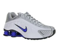 NIKE Shox R4 Low-Top Sneakers with Shox Technology Sports Shoes Running Shoes HQ1988-100 White/Silver