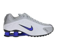 NIKE Shox R4 Low-Top Sneakers with Shox Technology Sports Shoes Running Shoes HQ1988-100 White/Silver