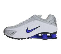 NIKE Shox R4 Low-Top Sneakers with Shox Technology Sports Shoes Running Shoes HQ1988-100 White/Silver