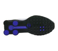 NIKE Shox R4 Low-Top Sneakers with Shox Technology Sports Shoes Running Shoes HQ1988-100 White/Silver