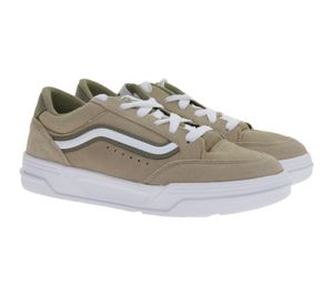 Chunky VANS Hylane Tri-Tone Women's Skate Sneakers in Suede, Lace-Up Shoes VN000D4PFC Brown/White