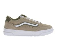 Chunky VANS Hylane Tri-Tone Women's Skate Sneakers in Suede, Lace-Up Shoes VN000D4PFC Brown/White
