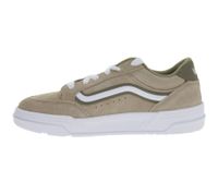 Chunky VANS Hylane Tri-Tone Women's Skate Sneakers in Suede, Lace-Up Shoes VN000D4PFC Brown/White