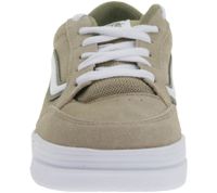 Chunky VANS Hylane Tri-Tone Women's Skate Sneakers in Suede, Lace-Up Shoes VN000D4PFC Brown/White