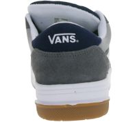 Chunky VANS Hylane Tri-Tone Herren Skate-Sneaker aus Veloursleder Schnür-Schuhe VN000D26Y3 Grau/Weiß