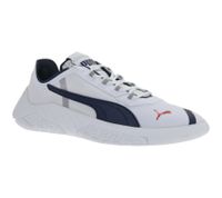 Moderne PUMA X Scuderia Ferrari Replicat-X 1.8 Herren Sport-Sneaker inspiriert vom Motorsport Schnür-Schuhe 339945 03 Weiß