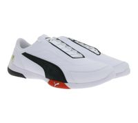 PUMA X Scuderia Ferrari SF Kart Cat III Women's or Men's Sneakers with Ferrari Logo Motorsport Shoes 306219 06 White/Black