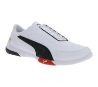 PUMA X Scuderia Ferrari SF Kart Cat III Women's or Men's Sneakers with Ferrari Logo Motorsport Shoes 306219 06 White/Black