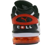 Sportliche PUMA X Scuderia Ferrari Cell Alien Herren Lifestyle-Sneaker mit Cell-Technologie Sport-Schuhe Motorsport-Inspiriert 339919 01 Weiß/Schwarz/Rot