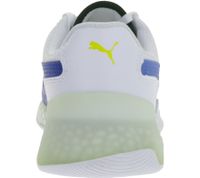 Bequeme PUMA X Scuderia Ferrari Speed Hybrid Low-Top Sneaker vom Motorsport inspiriert Sport-Schuhe 339847 01 Weiß/Blau