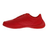 PUMA X Scuderia Ferrari SF Kart Cat III Damen oder Herren Sneaker mit Ferrari-Logo Motorsport-Schuhe 306219 04 Rot/Weiß