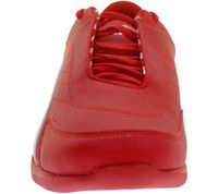 PUMA X Scuderia Ferrari SF Kart Cat III Damen oder Herren Sneaker mit Ferrari-Logo Motorsport-Schuhe 306219 04 Rot/Weiß