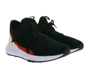 PUMA X Scuderia Ferrari SF Evo Cat II Suede LS Sneakers with Ferrari Logo Motorsport Leather Shoes 306373 01 Black/White/Red