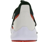 PUMA X Scuderia Ferrari SF Evo Cat II Suede LS Damen oder Herren Sneaker mit Ferrari-Logo Motorsport Leder-Schuhe 306373 01 Schwarz/Weiß/Rot