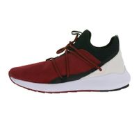 PUMA X Scuderia Ferrari SF Evo Cat II Suede LS Damen oder Herren Sneaker mit Ferrari-Logo Motorsport Leder-Schuhe 306373 02 Bordeaux/Weiß/Schwarz