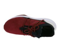 PUMA X Scuderia Ferrari SF Evo Cat II Suede LS Damen oder Herren Sneaker mit Ferrari-Logo Motorsport Leder-Schuhe 306373 02 Bordeaux/Weiß/Schwarz