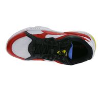 Sportliche PUMA X Scuderia Ferrari Cell Epsilon Damen oder Herren Sneaker mit Cell-Technologie Sport-Schuhe Motorsport-Inspiriert 306512 01 Weiß/Rot/Gelb