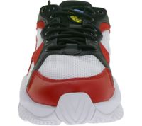 Sportliche PUMA X Scuderia Ferrari Cell Epsilon Damen oder Herren Sneaker mit Cell-Technologie Sport-Schuhe Motorsport-Inspiriert 306512 01 Weiß/Rot/Gelb