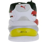 Sportliche PUMA X Scuderia Ferrari Cell Epsilon Damen oder Herren Sneaker mit Cell-Technologie Sport-Schuhe Motorsport-Inspiriert 306512 01 Weiß/Rot/Gelb