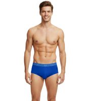 2-Pack U.S. POLO ASSN. Premium Men's Briefs, Sustainable Underwear, 180 g/m², 134 68263 53696 500, Royal Blue/Navy